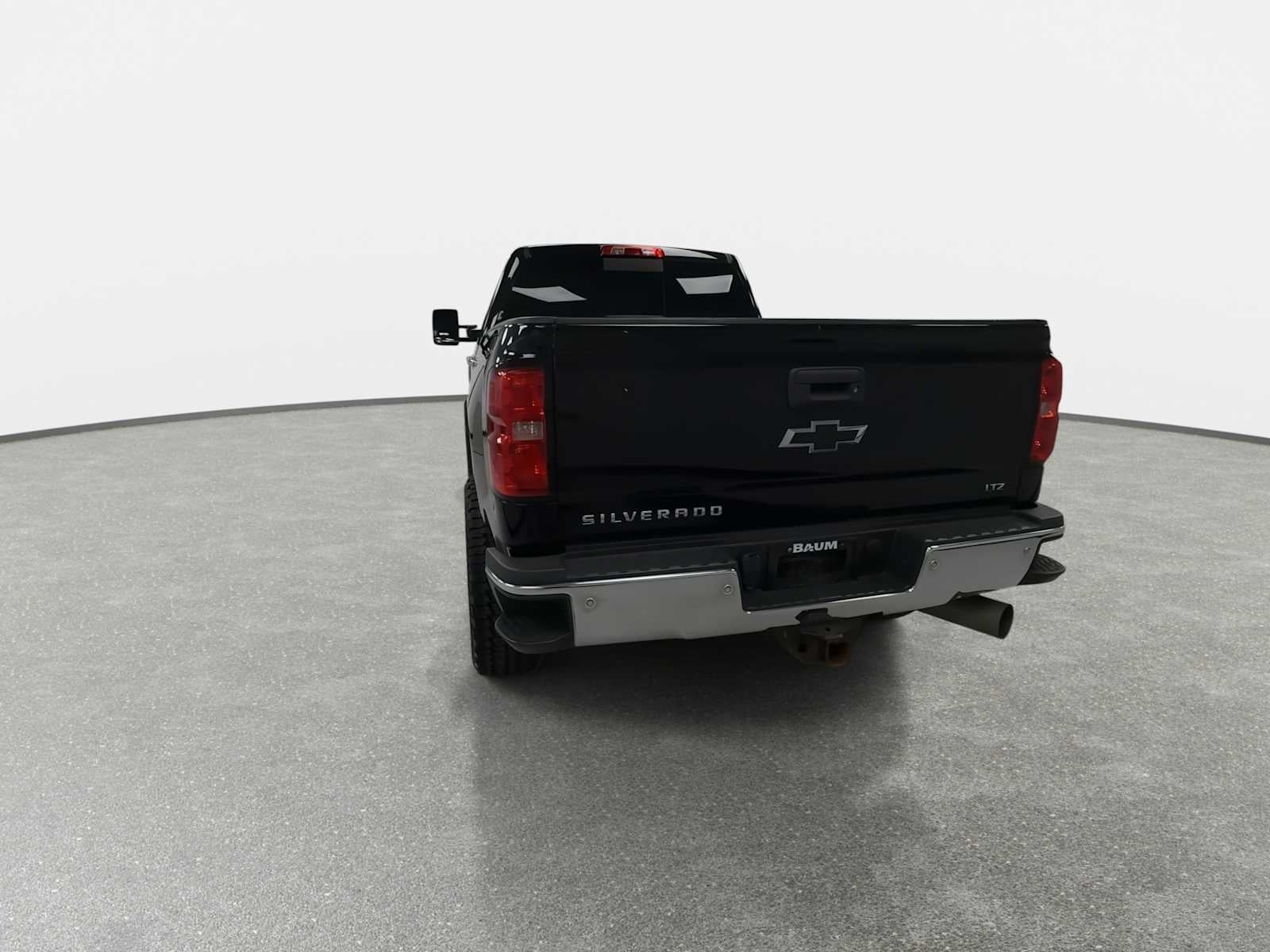 2018 Chevrolet Silverado 3500 HD LTZ