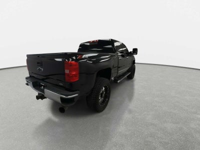 2018 Chevrolet Silverado 3500 HD LTZ