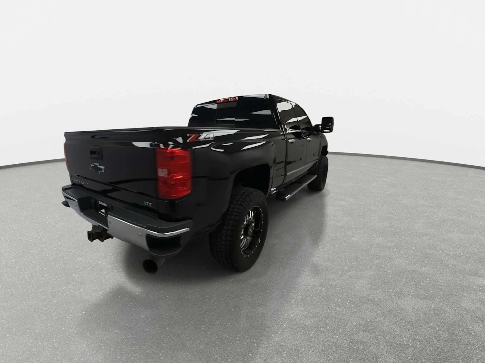 2018 Chevrolet Silverado 3500 HD LTZ