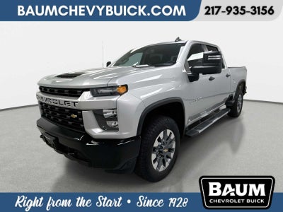 2023 Chevrolet Silverado 2500 HD Custom