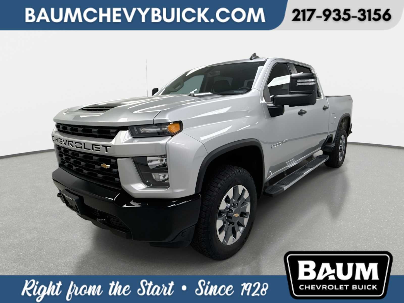 2023 Chevrolet Silverado 2500 HD Custom