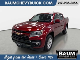 2021 Chevrolet Colorado 4WD LT