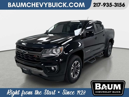 2022 Chevrolet Colorado Z71