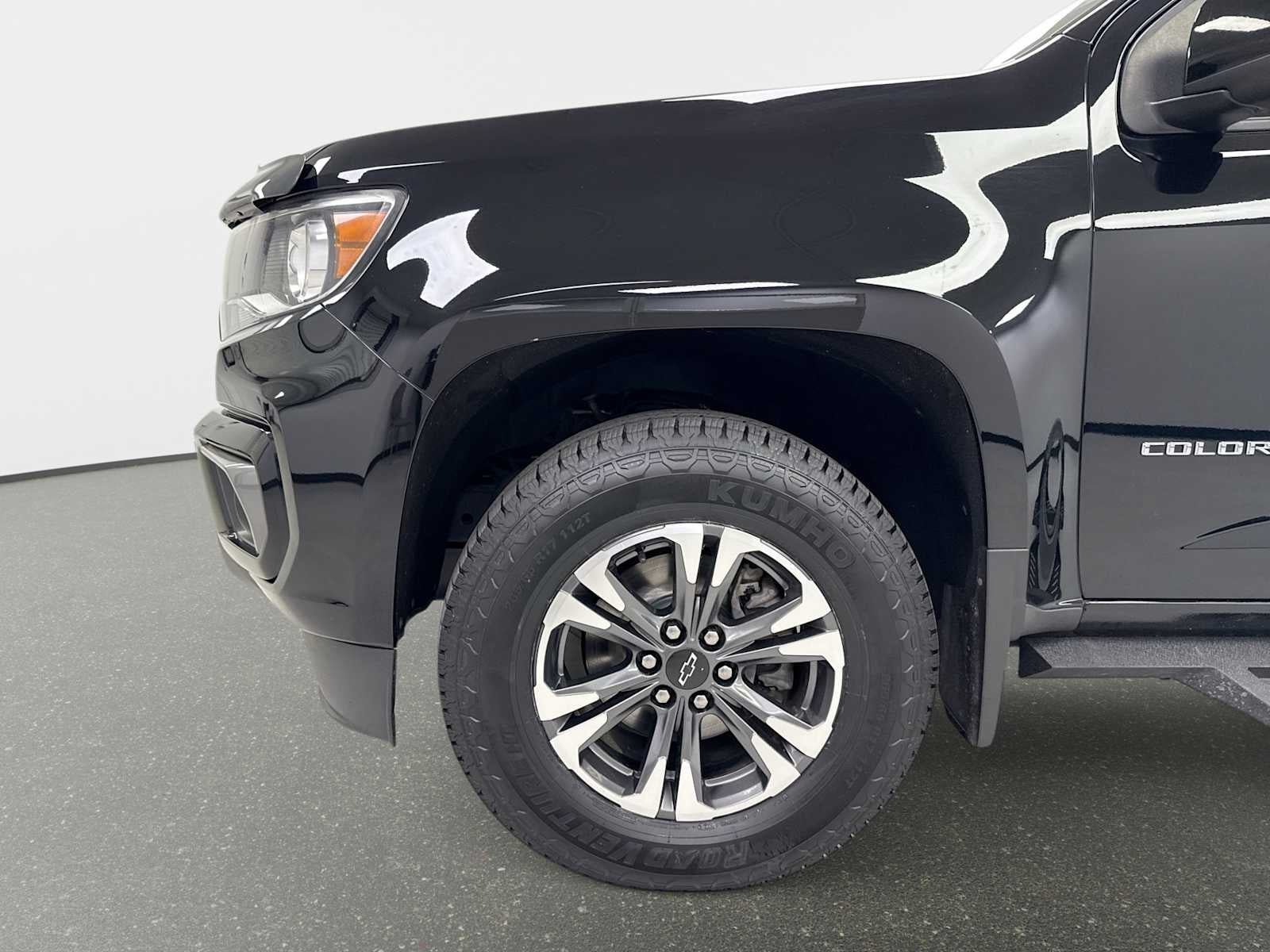 2022 Chevrolet Colorado Z71