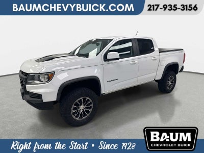 2022 Chevrolet Colorado ZR2