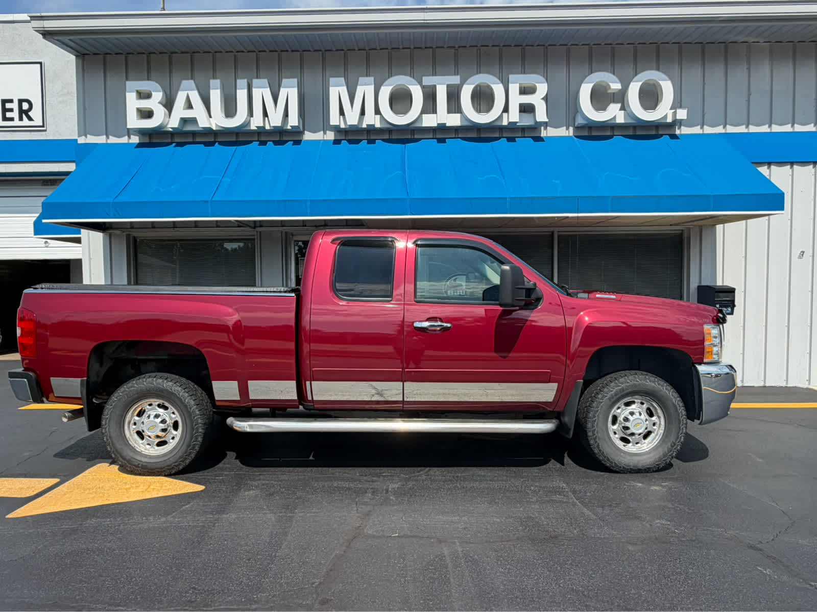 2007 Chevrolet Silverado 2500 HD LT w/1LT