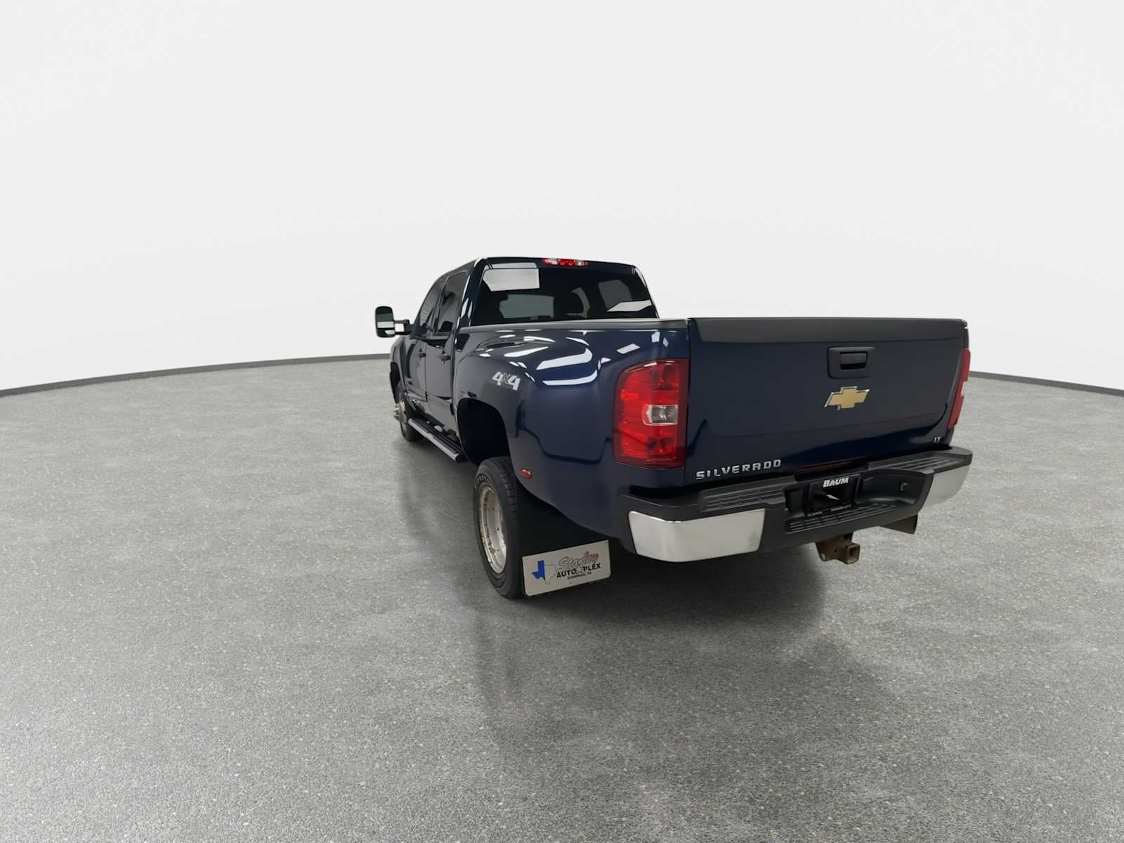 2009 Chevrolet Silverado 3500 HD DRW LT