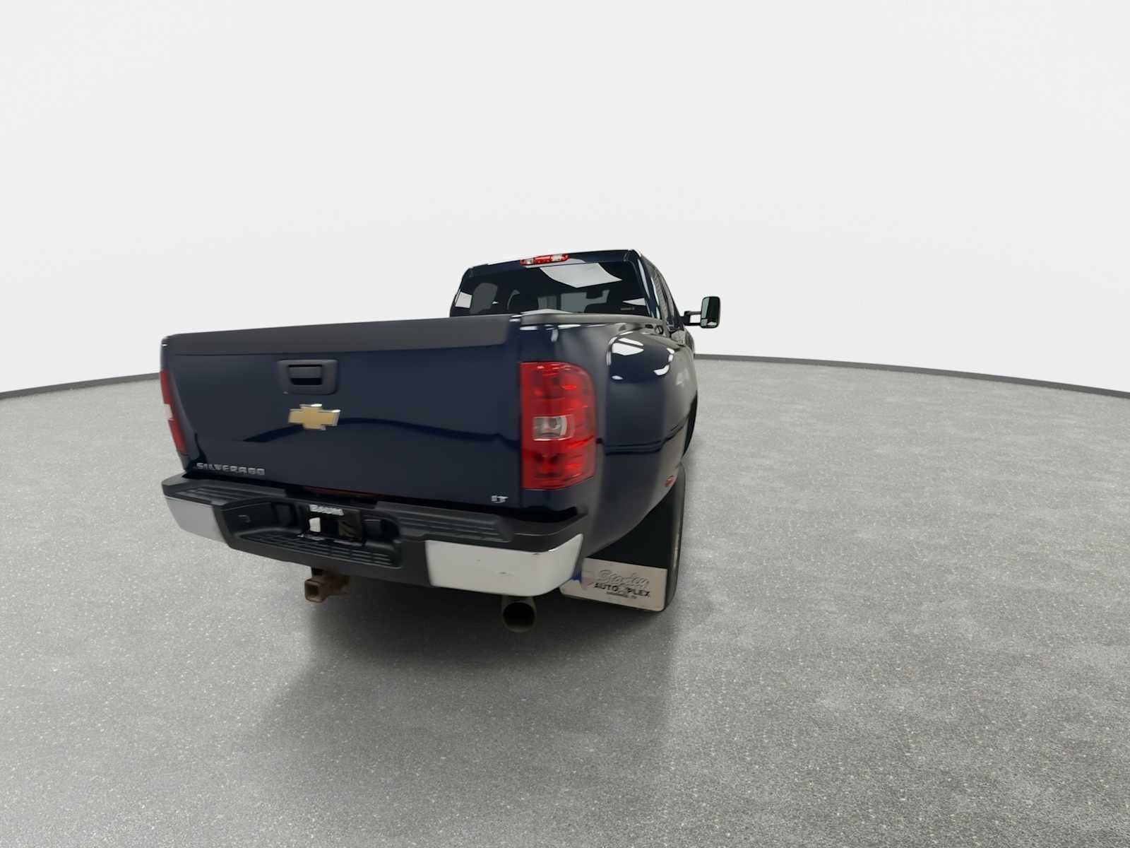 2009 Chevrolet Silverado 3500 HD DRW LT
