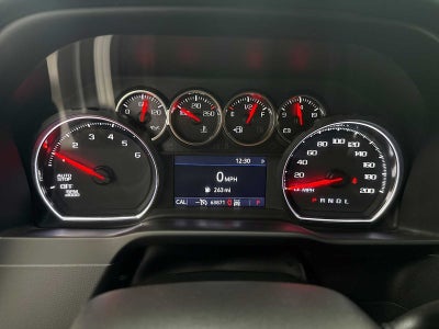 2021 Chevrolet Silverado 1500 LT Trail Boss
