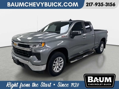 2024 Chevrolet Silverado 1500 LT