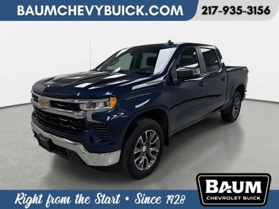 2022 Chevrolet Silverado 1500 LT