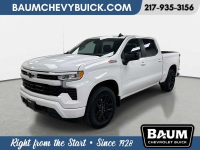 2024 Chevrolet Silverado 1500 RST