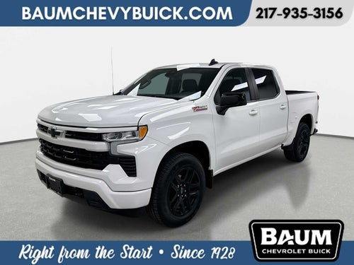 2024 Chevrolet Silverado 1500 RST