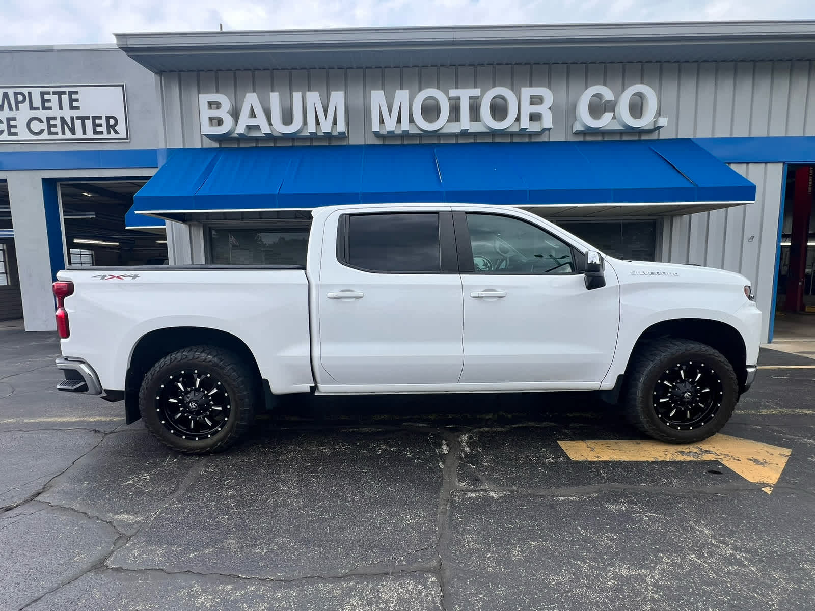 2019 Chevrolet Silverado 1500 LT