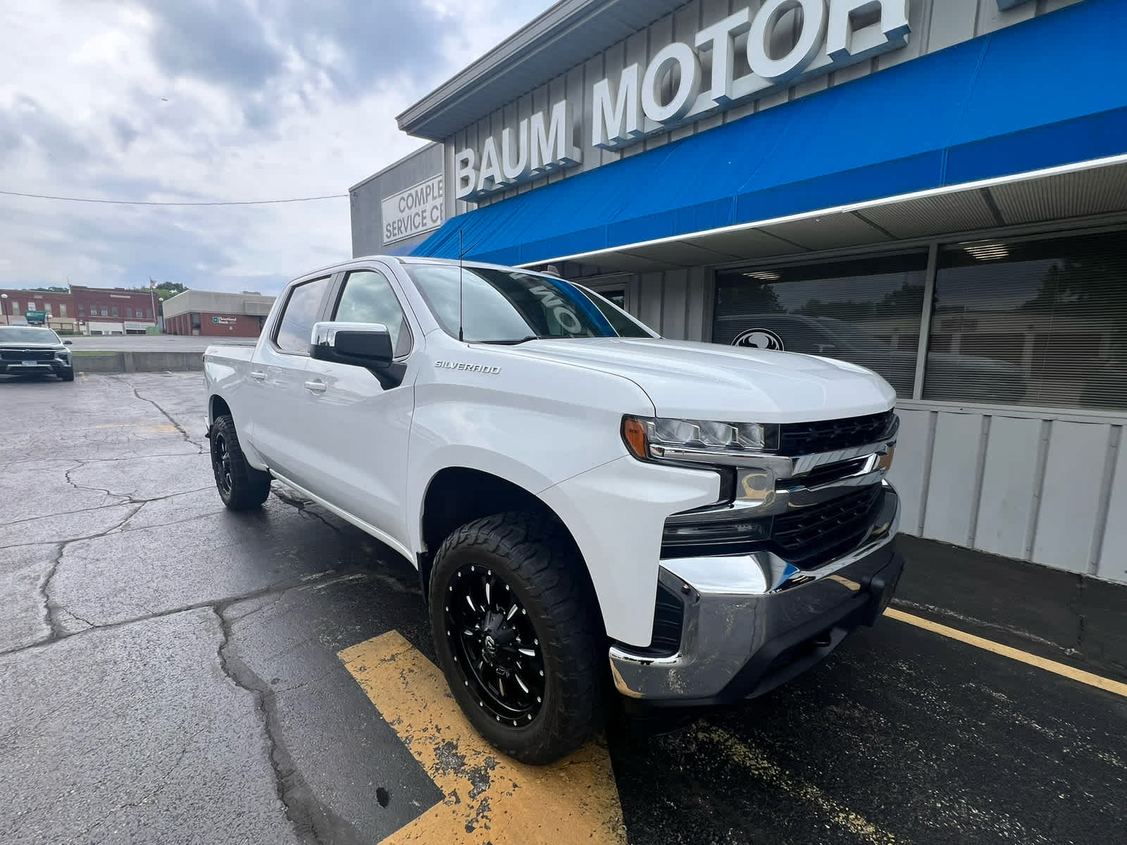 2019 Chevrolet Silverado 1500 LT
