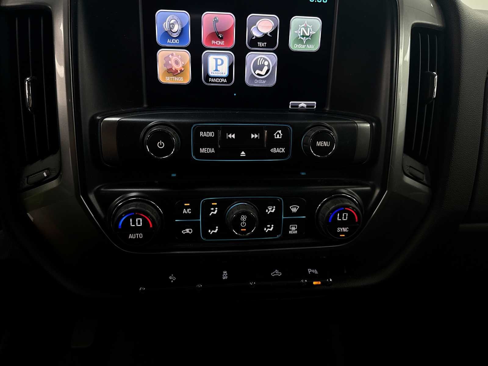 2015 Chevrolet Silverado 1500 LT