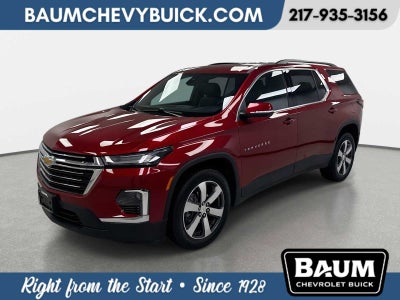 2023 Chevrolet Traverse LT Leather