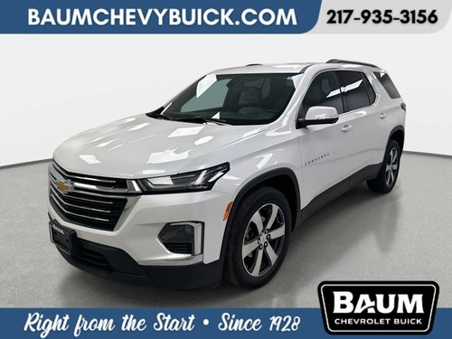 2023 Chevrolet Traverse LT Leather