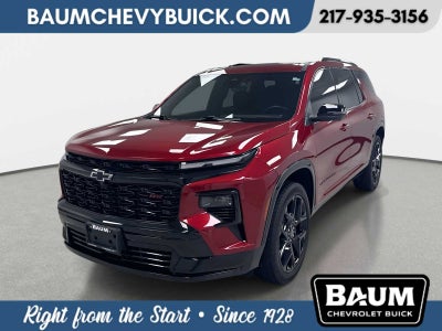 2024 Chevrolet Traverse RS