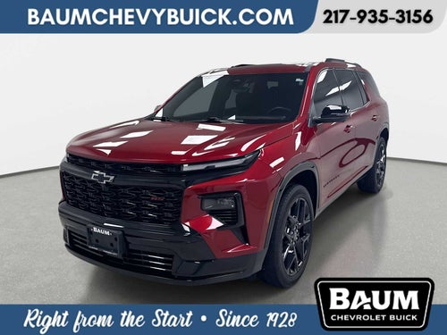 2024 Chevrolet Traverse RS