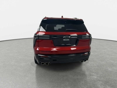 2024 Chevrolet Traverse RS