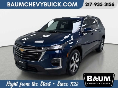 2023 Chevrolet Traverse LT Leather