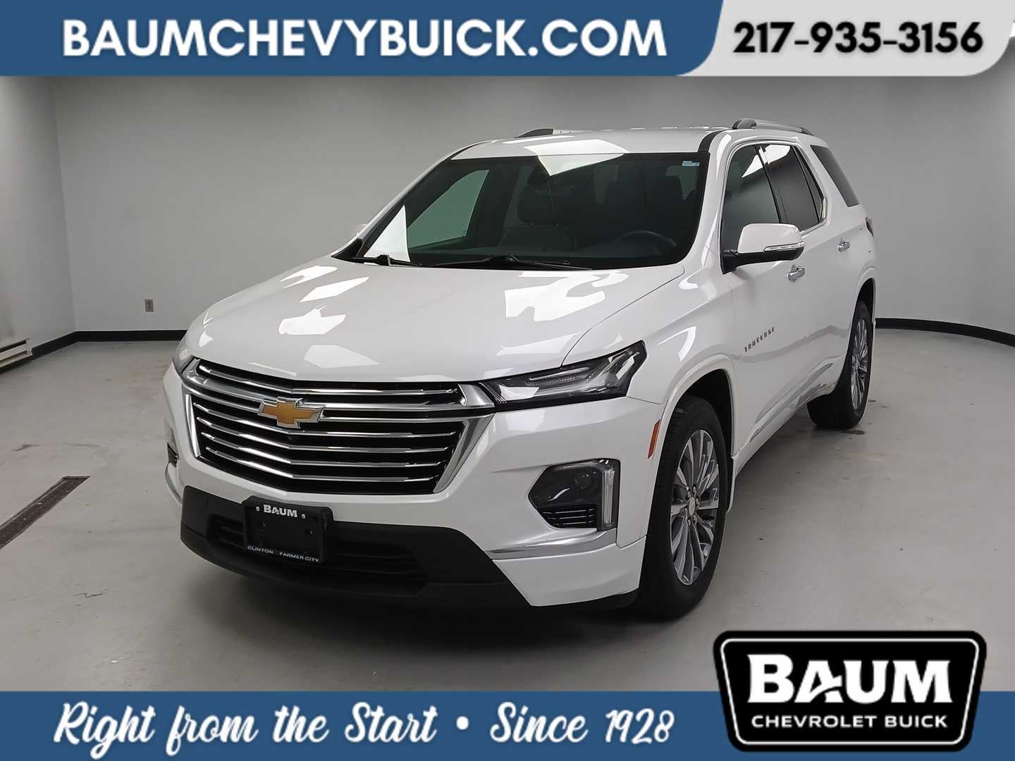 2023 Chevrolet Traverse Premier