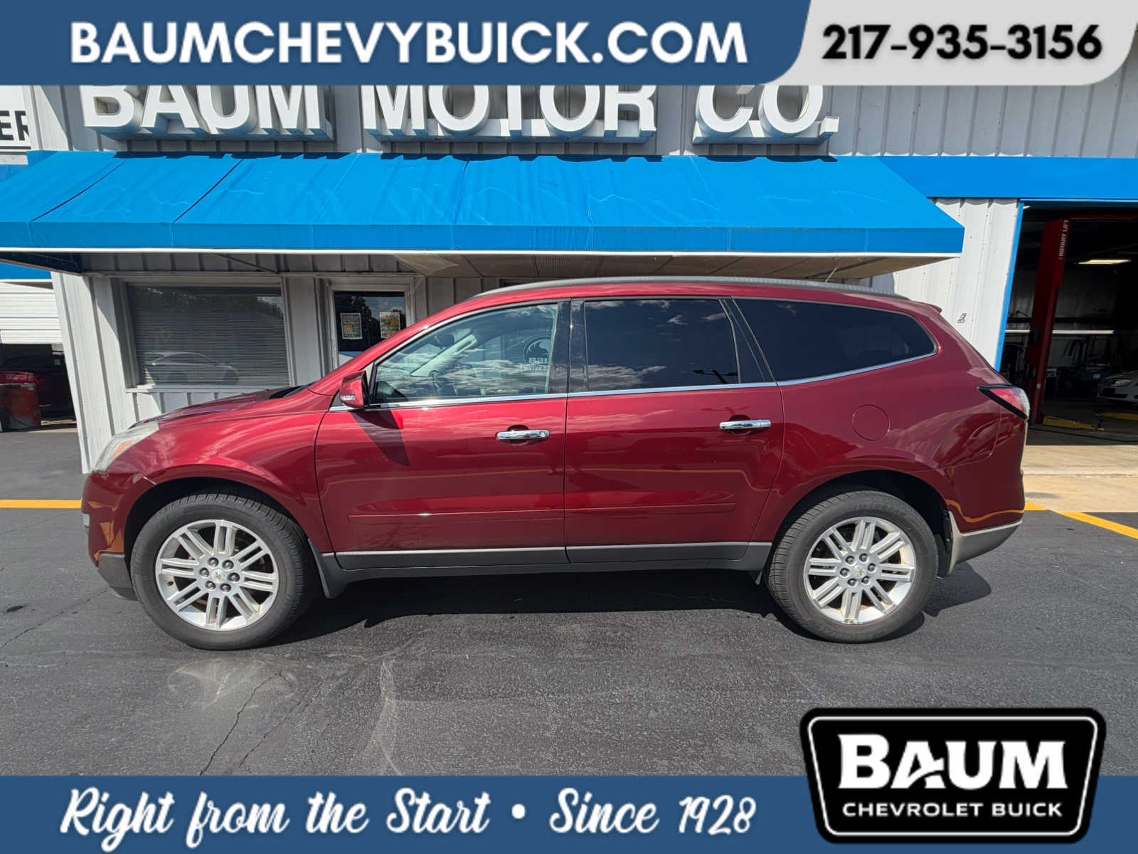 2015 Chevrolet Traverse LT