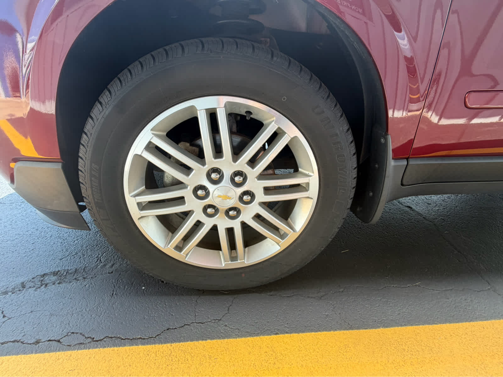 2015 Chevrolet Traverse LT