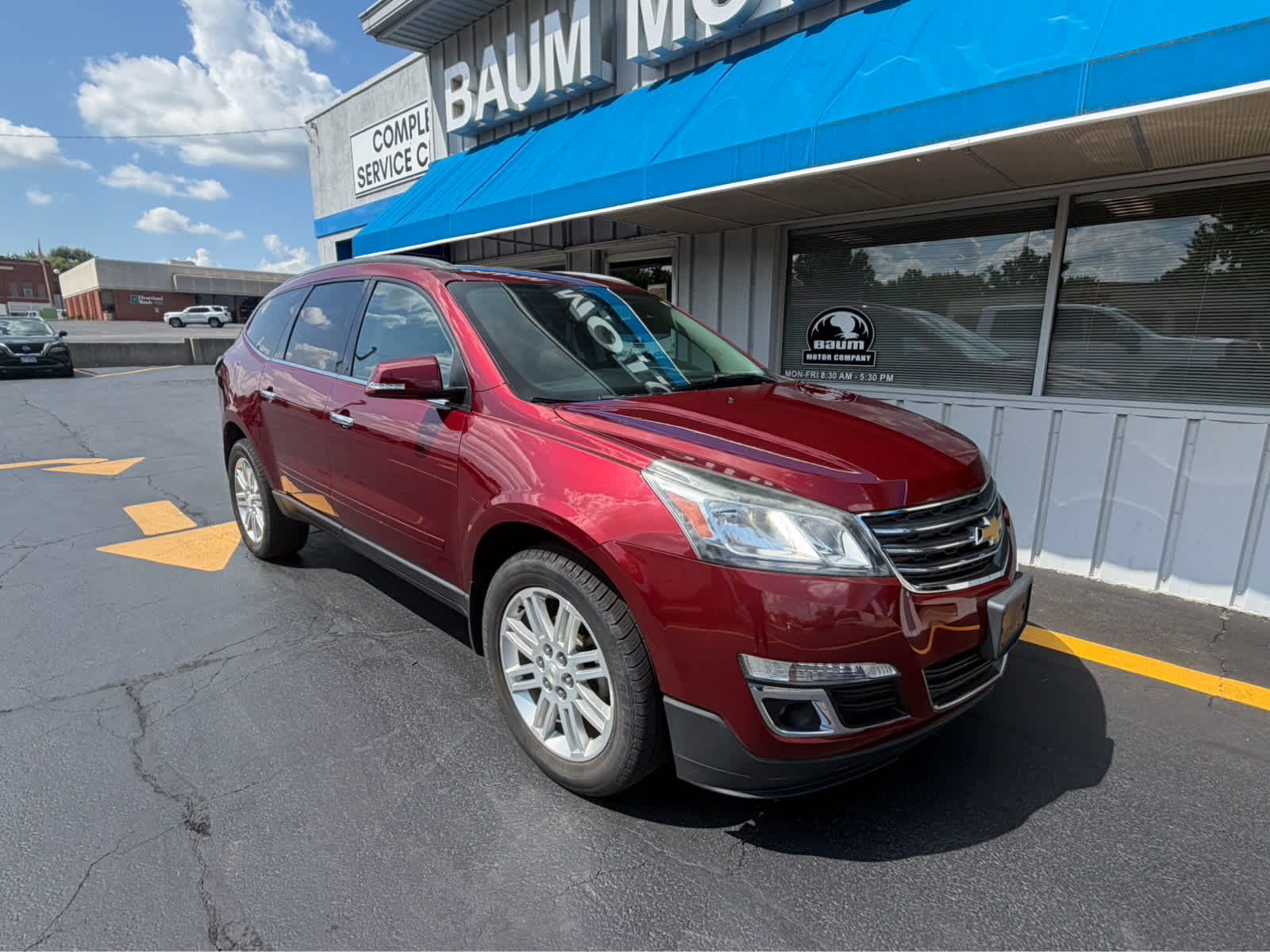 2015 Chevrolet Traverse LT