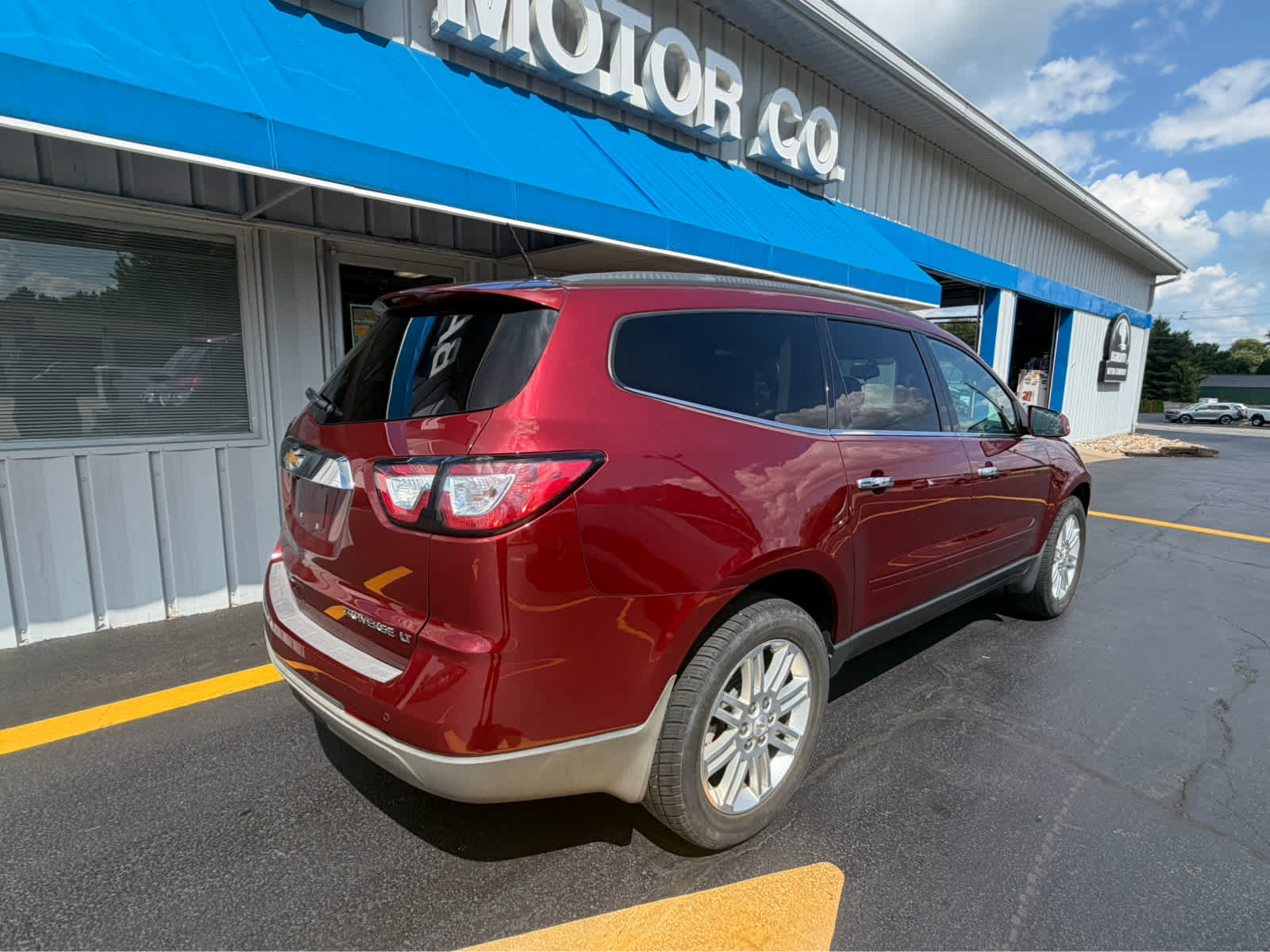 2015 Chevrolet Traverse LT