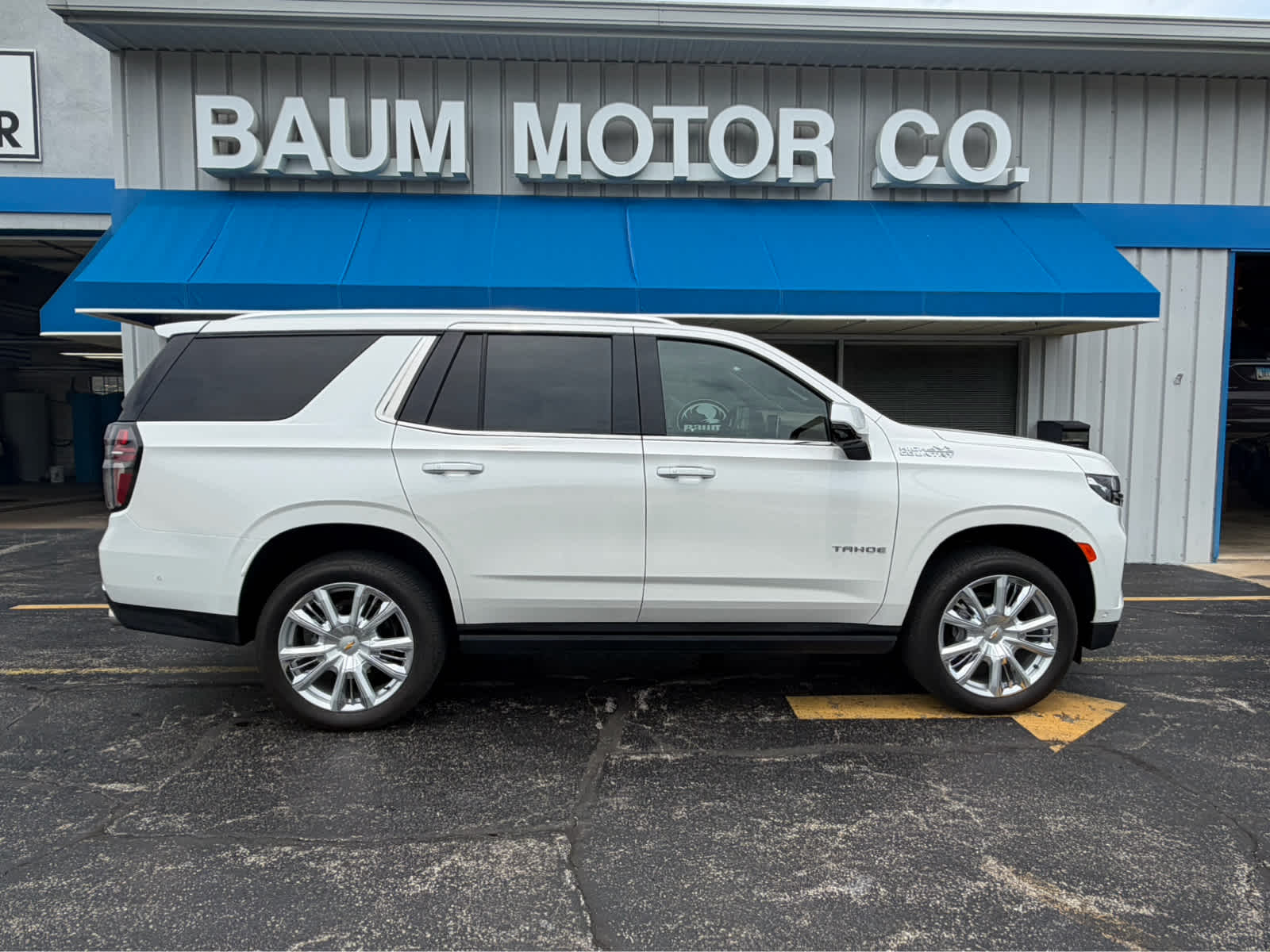 2024 Chevrolet Tahoe High Country