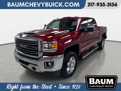 2019 GMC Sierra 2500 HD SLT