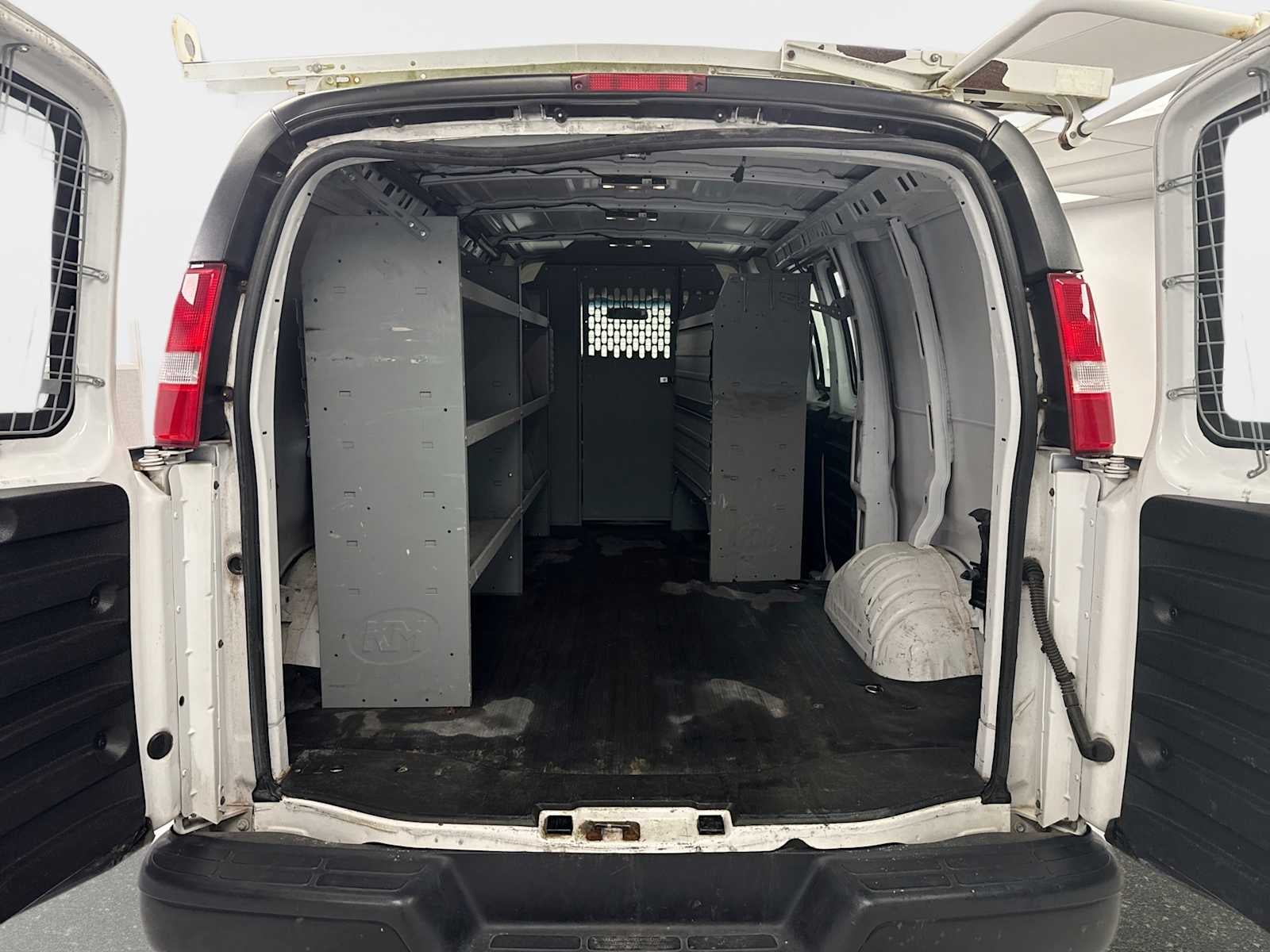 2018 GMC Savana Cargo 2500 Work Van