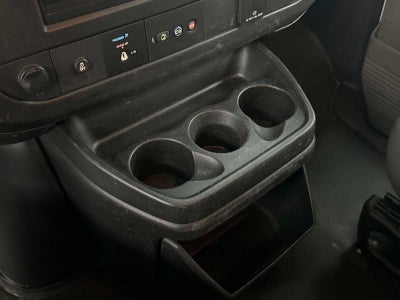 2018 GMC Savana Cargo 2500 Work Van