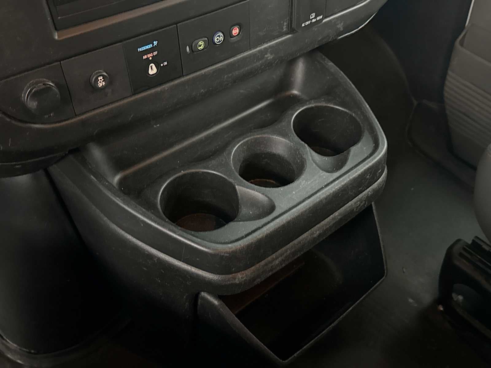 2018 GMC Savana Cargo 2500 Work Van