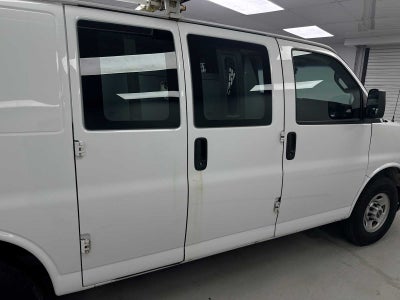 2018 GMC Savana Cargo 2500 Work Van