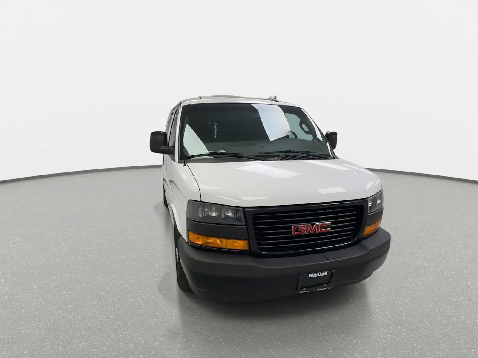 2018 GMC Savana Cargo 2500 Work Van