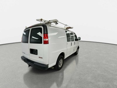 2018 GMC Savana Cargo 2500 Work Van