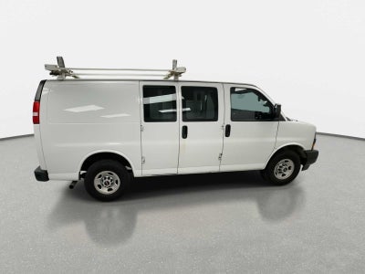 2018 GMC Savana Cargo 2500 Work Van