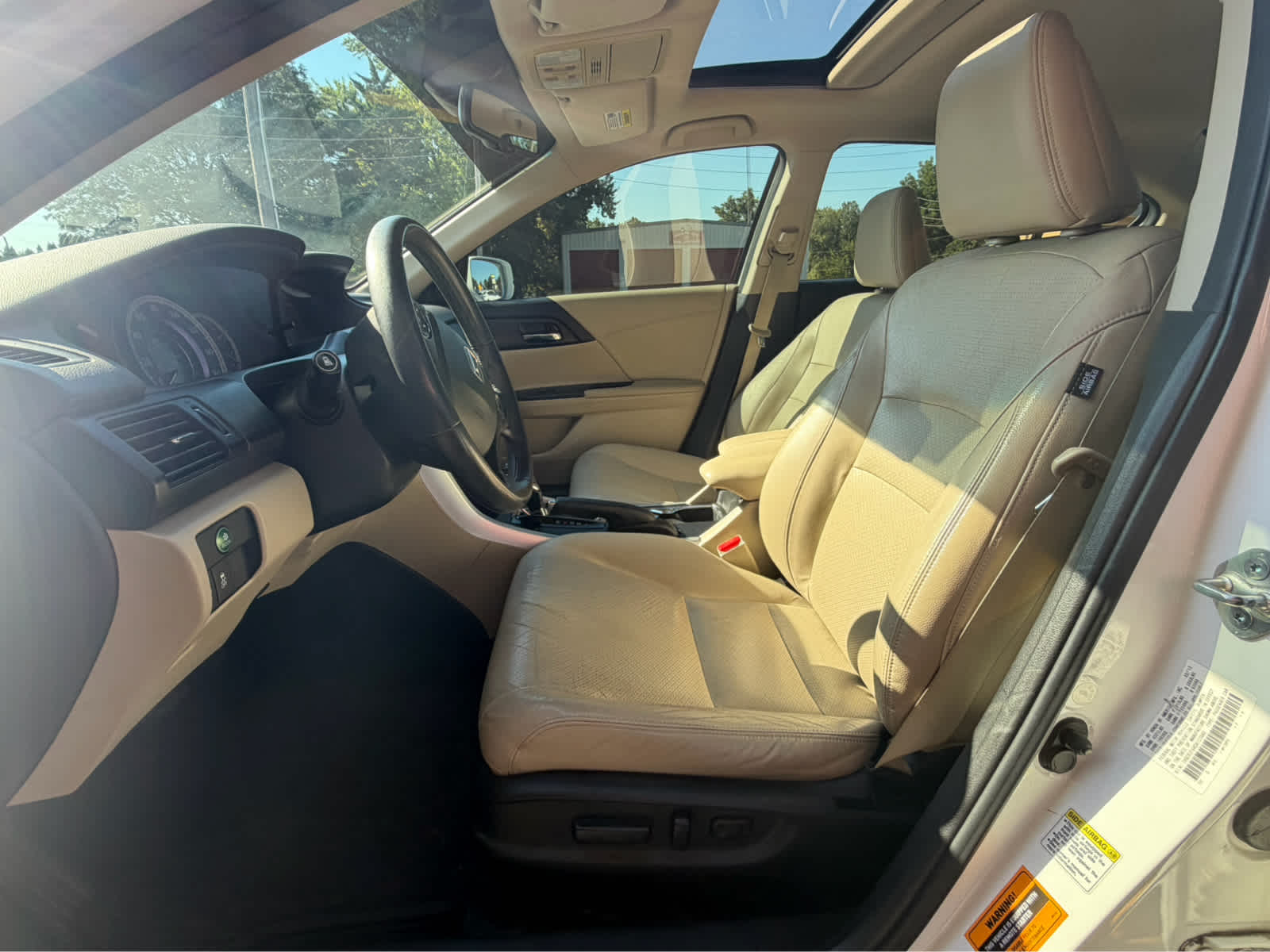 2013 Honda Accord EX-L