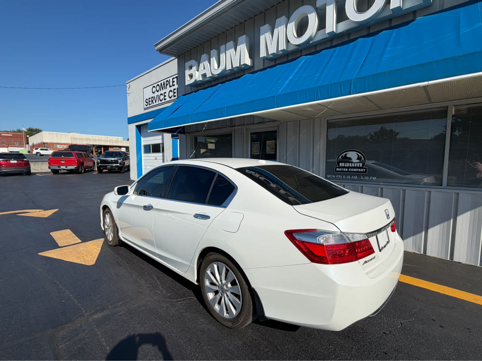 2013 Honda Accord EX-L