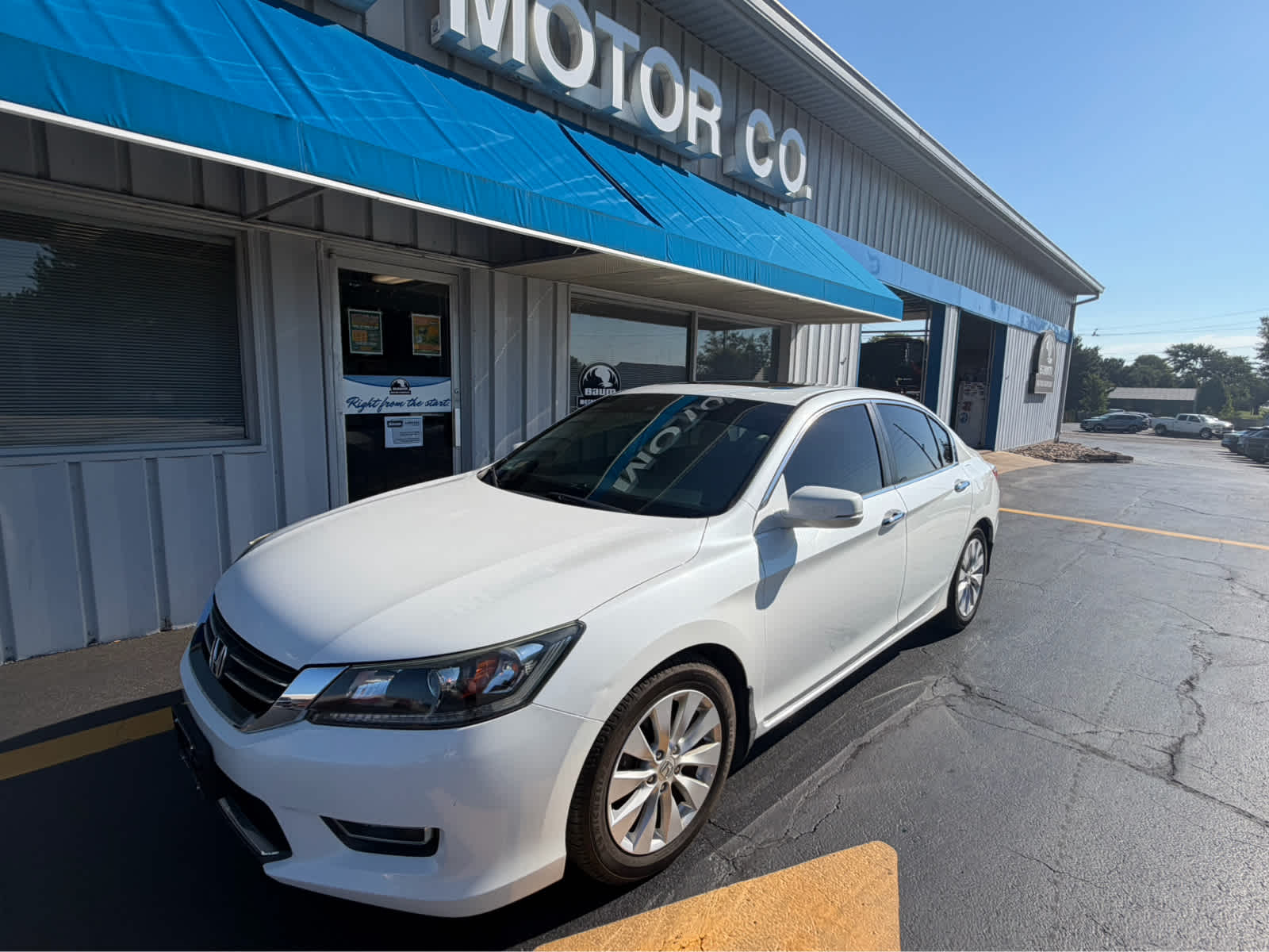 2013 Honda Accord EX-L
