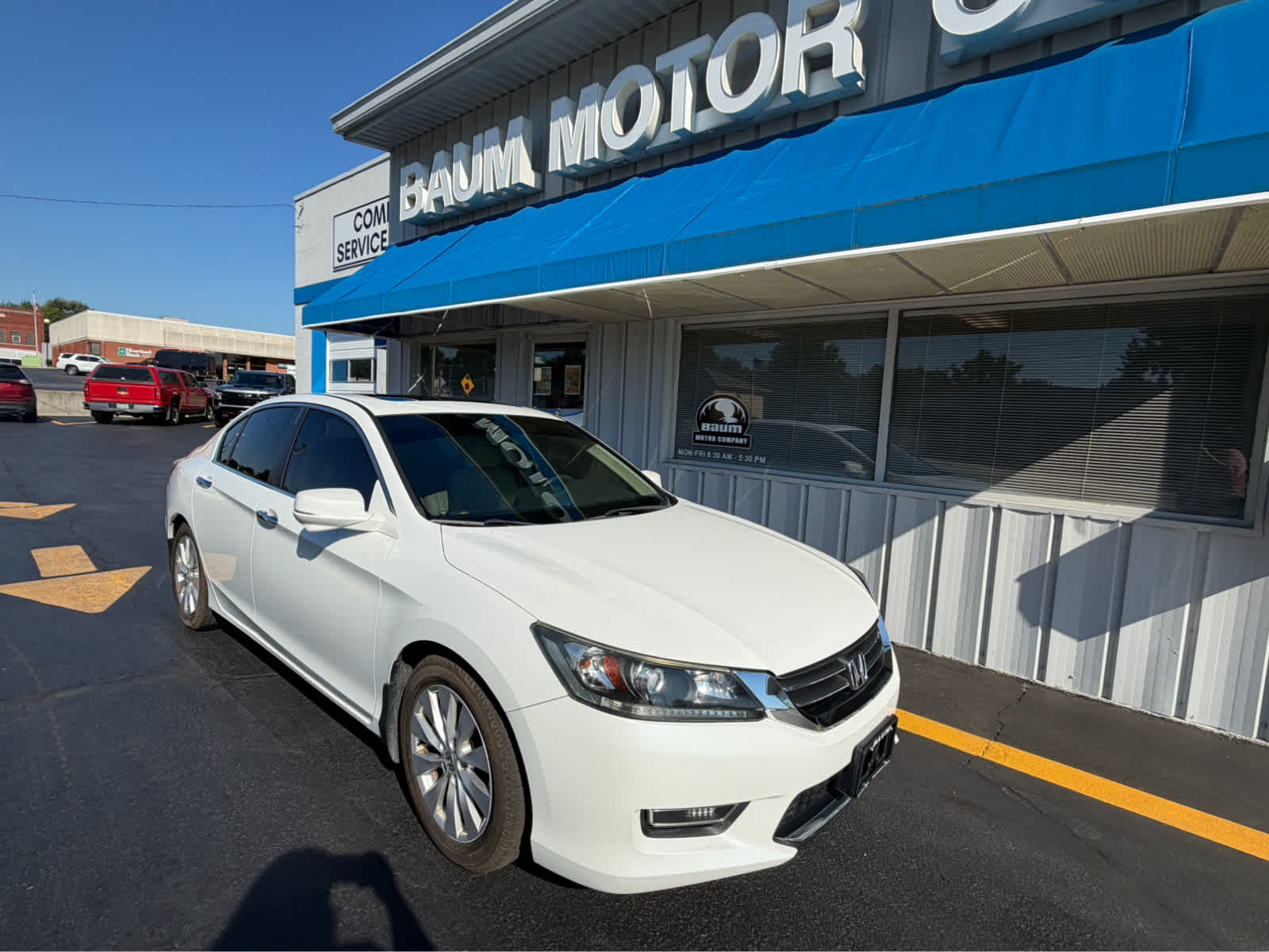 2013 Honda Accord EX-L