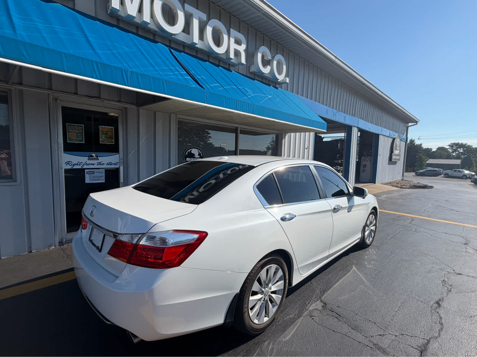2013 Honda Accord EX-L