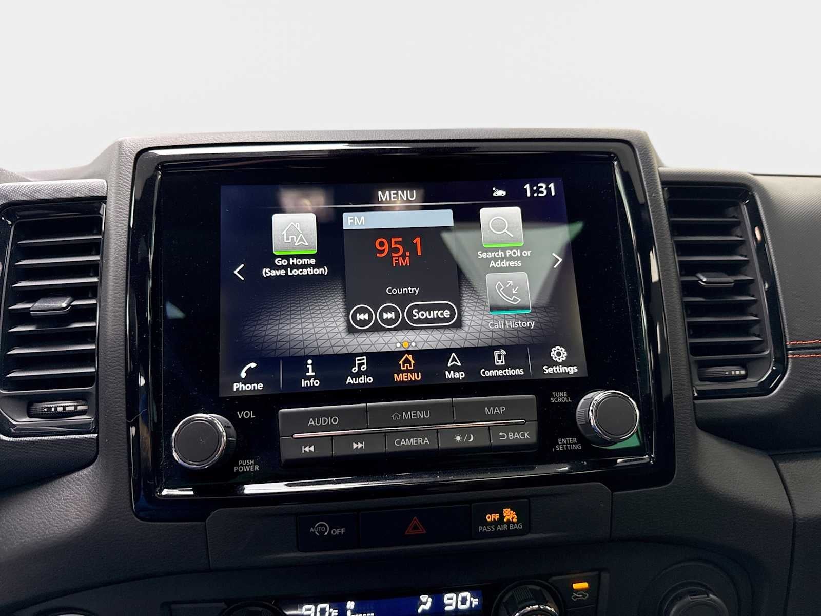 2024 Nissan Frontier Crew Cab PRO-4X 4x4