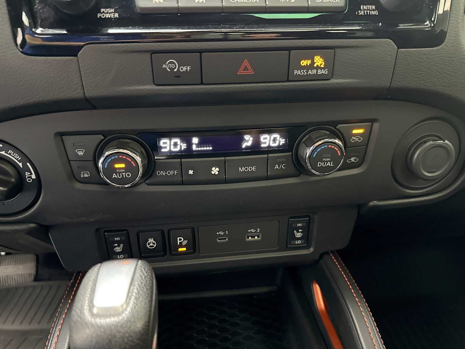 2024 Nissan Frontier Crew Cab PRO-4X 4x4