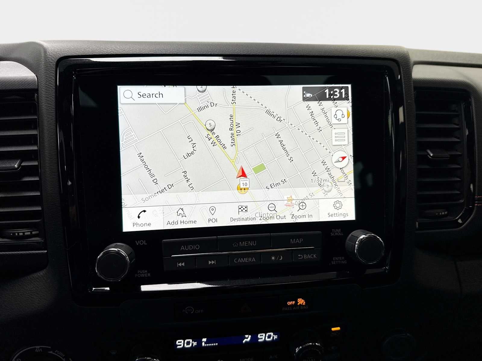 2024 Nissan Frontier Crew Cab PRO-4X 4x4