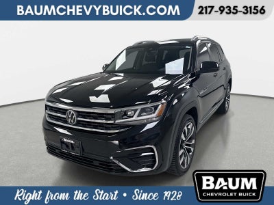 2021 Volkswagen Atlas 3.6L V6 SEL R-Line