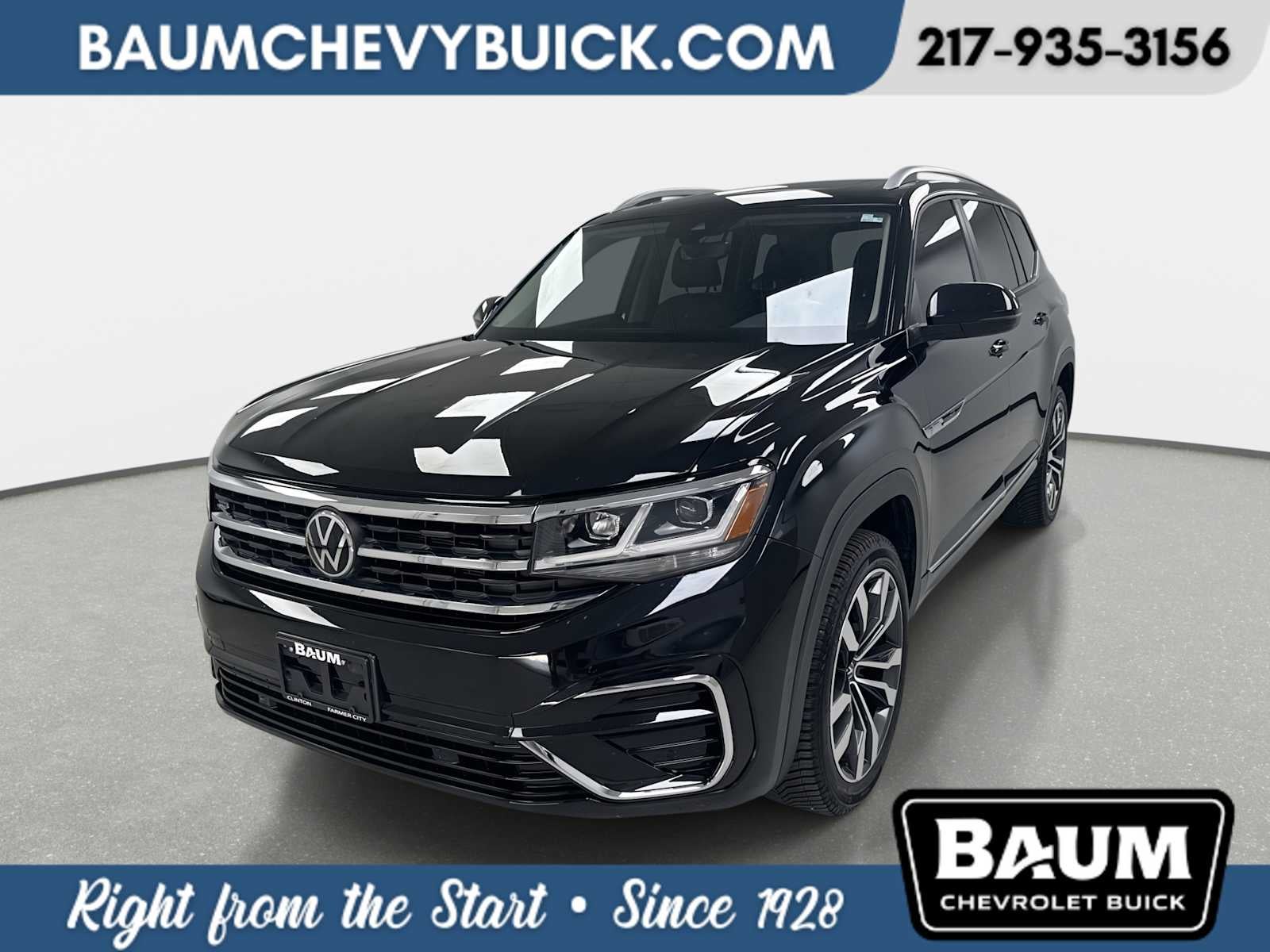 2021 Volkswagen Atlas 3.6L V6 SEL R-Line